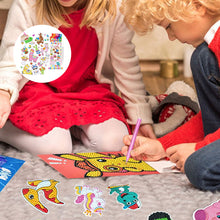 Load image into Gallery viewer, DIY Children's FreeStick Cartoon Diamond Painting