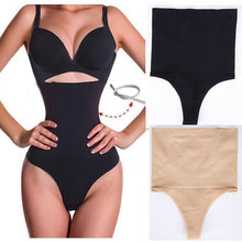 Load image into Gallery viewer, Tummy Control Shapewear Thong