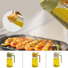 Load image into Gallery viewer, 2-in-1 Glass Oil Sprayer and Dispenser