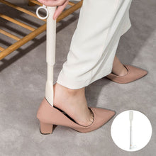 Load image into Gallery viewer, Telescopic Adjustable Length Shoe Horn