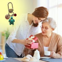 Load image into Gallery viewer, Turtle Keychain