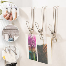 Load image into Gallery viewer, Stainless Steel Metal Long Tail Clip