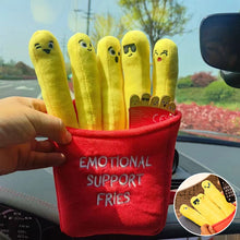 Load image into Gallery viewer, French Fries Plush Pillow