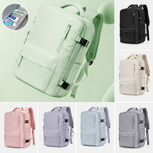 Load image into Gallery viewer, Women Large Travel  Waterproof Hiking Backpack