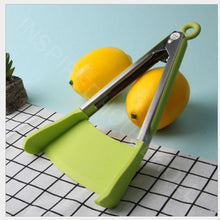 Load image into Gallery viewer, Hirundo 2 in 1 Kitchen Spatula and Tongs