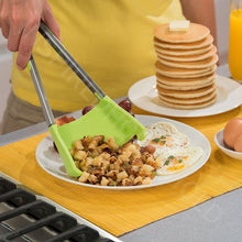 Load image into Gallery viewer, Hirundo 2 in 1 Kitchen Spatula and Tongs