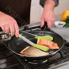 Load image into Gallery viewer, Hirundo 2 in 1 Kitchen Spatula and Tongs