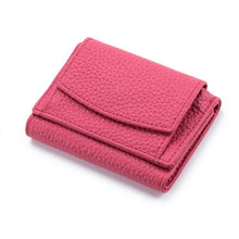 Load image into Gallery viewer, Handmade RFID Soft Leather Purse