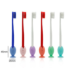Load image into Gallery viewer, Standing Tooth Brush Cover Cap Stand