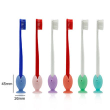 Load image into Gallery viewer, Standing Tooth Brush Cover Cap Stand