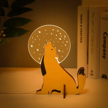 Load image into Gallery viewer, Creative Animal Decorative Night Lamp