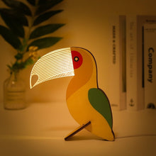 Load image into Gallery viewer, Creative Animal Decorative Night Lamp