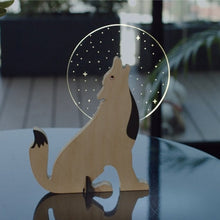 Load image into Gallery viewer, Creative Animal Decorative Night Lamp