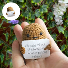 Load image into Gallery viewer, Funny Gift Knitted Positive Potato