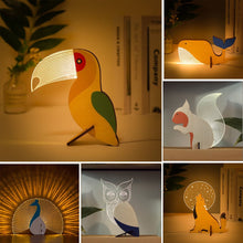 Load image into Gallery viewer, Creative Animal Decorative Night Lamp