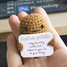 Load image into Gallery viewer, Funny Gift Knitted Positive Potato
