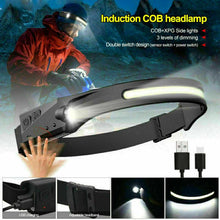 Load image into Gallery viewer, Rechargeable LED Headlamp