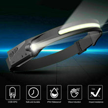 Load image into Gallery viewer, Rechargeable LED Headlamp