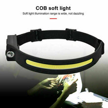 Load image into Gallery viewer, Rechargeable LED Headlamp