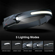 Load image into Gallery viewer, Rechargeable LED Headlamp