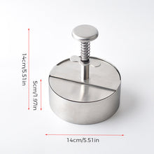 Load image into Gallery viewer, Manual Meat Press For Hamburger Patties
