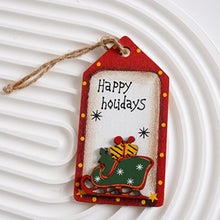 Load image into Gallery viewer, Christmas Tree Decoration Small Pendant