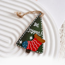 Load image into Gallery viewer, Christmas Tree Decoration Small Pendant