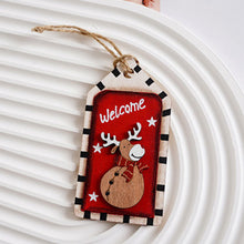 Load image into Gallery viewer, Christmas Tree Decoration Small Pendant