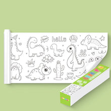 Load image into Gallery viewer, Children's Drawing Roll