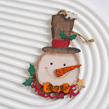 Load image into Gallery viewer, Christmas Tree Decoration Small Pendant