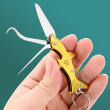 Load image into Gallery viewer, Multifunctional Folding Keychain