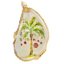 Load image into Gallery viewer, Oyster Shell Art Ornament | Christmas gift