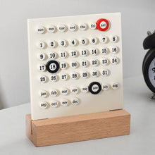 Load image into Gallery viewer, Manual diy loop calendar