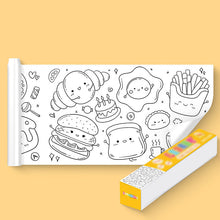 Load image into Gallery viewer, Children's Drawing Roll