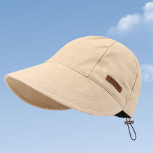 Load image into Gallery viewer, UV Protection Hat Without Makeup
