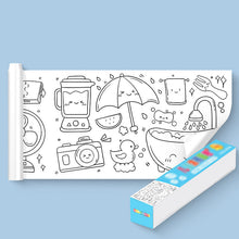 Load image into Gallery viewer, Children's Drawing Roll