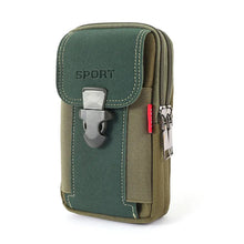 Load image into Gallery viewer, Men's Mobile Phone Sports Bag
