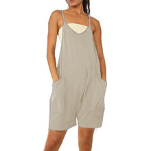 Load image into Gallery viewer, Sleeveless dress with pockets