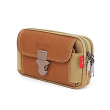 Load image into Gallery viewer, Men's Mobile Phone Sports Bag