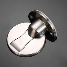 Load image into Gallery viewer, Stainless Steel Invisible Magnetic Doorstop