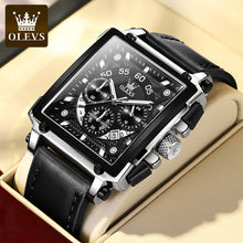 Load image into Gallery viewer, Olevs® Luminous Luxury Square Business Automatic Mechanical Watch