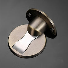 Load image into Gallery viewer, Stainless Steel Invisible Magnetic Doorstop
