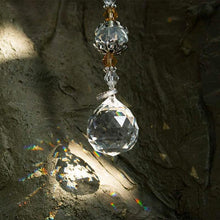 Load image into Gallery viewer, Crystal Wind Chime Tree Of Life Suncatcher